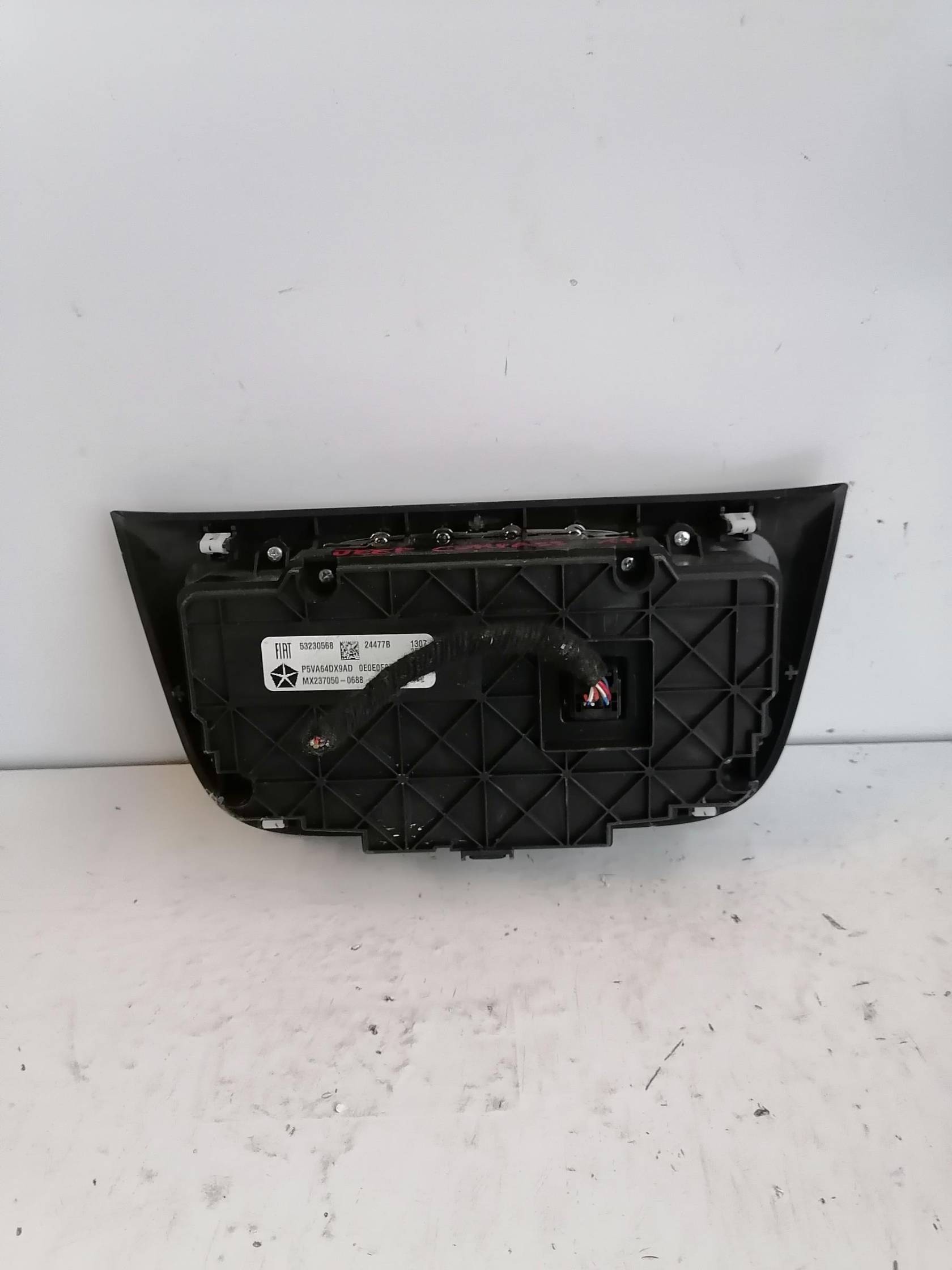 Blocco comando climatizzazione